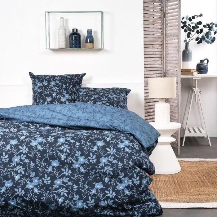 Today Sunshine LEF3574641189402 Set de Cama Algodón Estampado Floral 240x260 cm para 2 Personas
