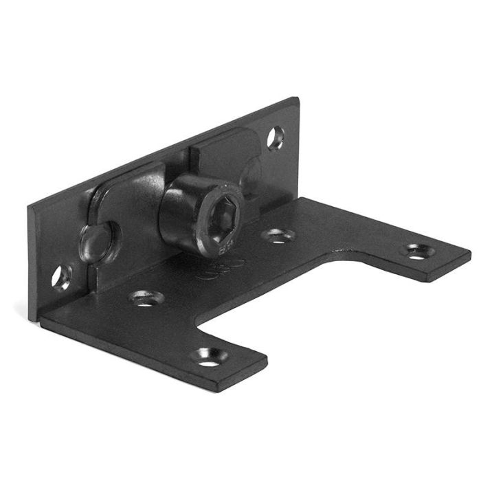 Q&Q Ynka L80 Pav- Enganche Larguero Cama con Tornillo Allen DIN 912 M-10x16mm 1
