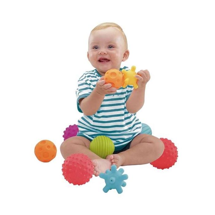 Molto Bolsa Pelotas Sensoriales 10 Piezas Edad Mínima Recomendada 6 Meses 4