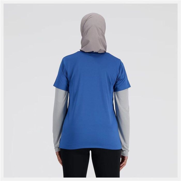 Camiseta de Manga Corta Mujer New Balance 7-8 Años Camiseta de Manga Corta Mujer New Balance 7-8 Años