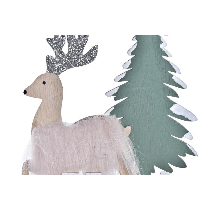 DKD Home Decor Decoración Navidad Reno Alpina Blanco Beige Verde Plateado MDF Poliéster 4.5x16x15.6cm Pack 12 Unidades Surtido Aleatorio 1 DKD Home Decor Decoración Navidad Reno Alpina Blanco Beige Verde Plateado MDF Poliéster 4.5x16x15.6cm Pack 12 Unidades Surtido Aleatorio 1