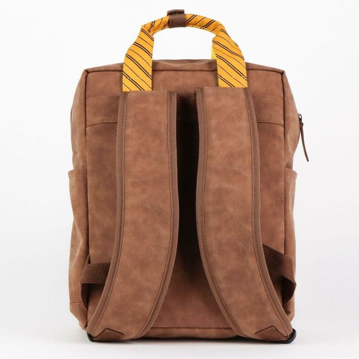 Mochila Casual Harry Potter Marrón Moderno 27 x 44 x 11 cm 6