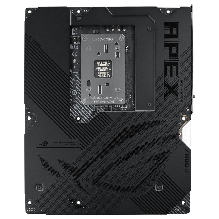 ASUS ROG CROSSHAIR X870E APEX Placa Base AMD AM5 DDR5 ATX 9