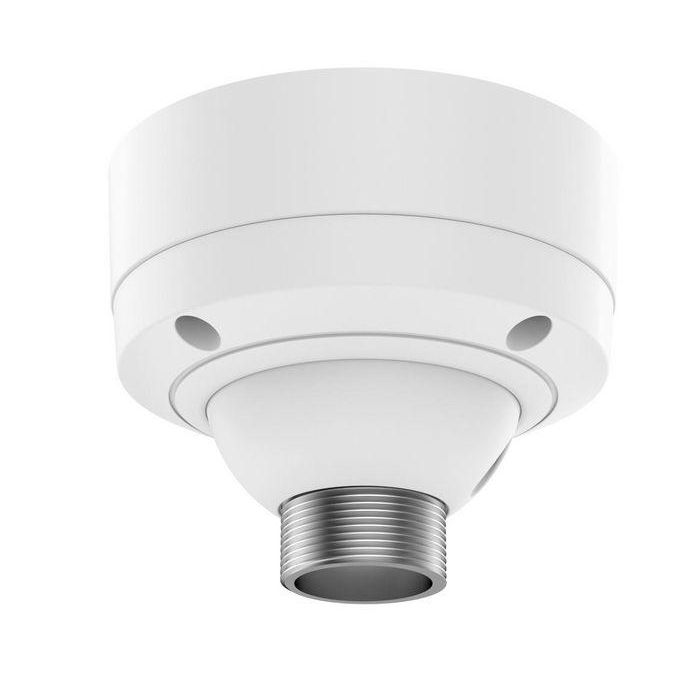 Axis T91B51 Soporte a techo para cámaras, entornos de techos bajos, exterior, marino, antivandálico IK10, anticorrosión NEMA 4X