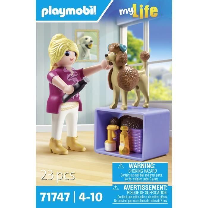 Playmobil My Life Peluquería Canina - Set de Juego para Niños y Niñas a partir de 4 Años 4 Playmobil My Life Peluquería Canina - Set de Juego para Niños y Niñas a partir de 4 Años 4