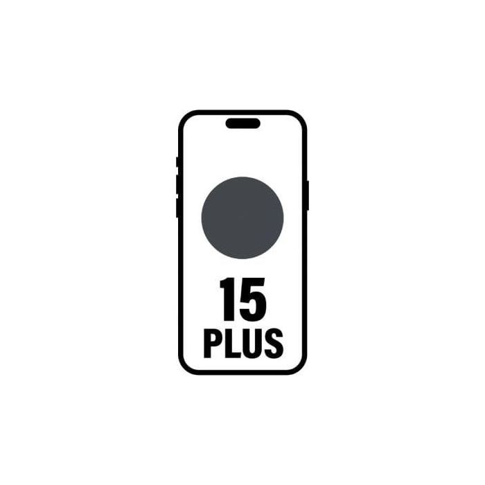 Smartphone Apple iPhone 15 Plus 6,7" 256 GB Negro Smartphone Apple iPhone 15 Plus 6,7" 256 GB Negro