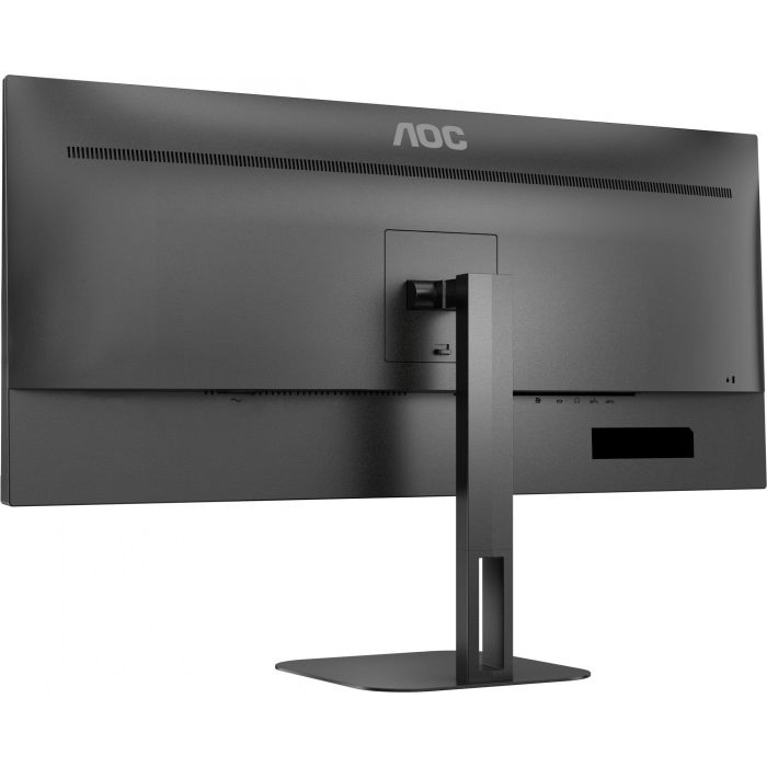 AOC CU34V5C/BK Monitor 34" UltraWide QHD VA Curvo 100Hz 1ms USB-C HDMI DP Altavoces Negro 10