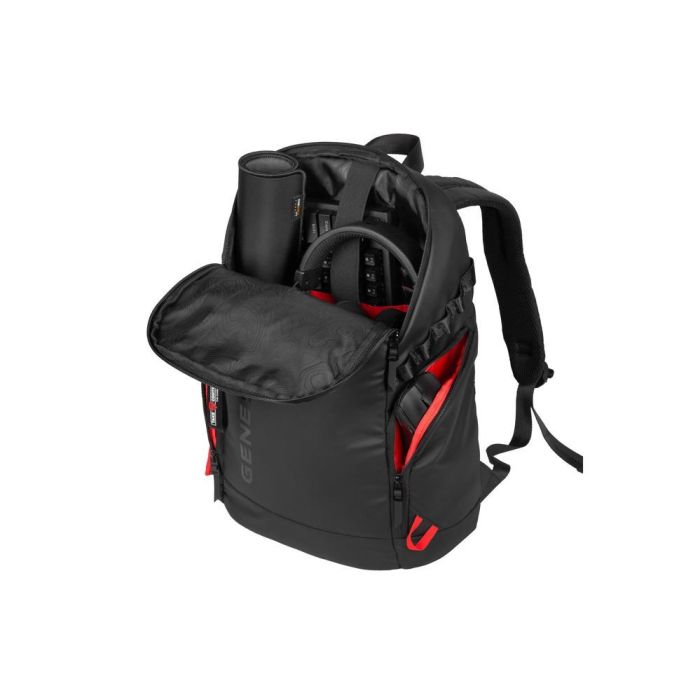 GENESIS Pallad 420 39,6 cm (15.6") Mochila Negro 9