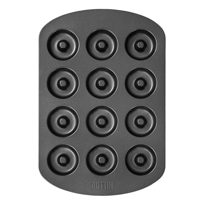 Molde para horno de rosquillas 12 unidades 4.5 cm Quttin (12 Unidades) 9 Molde para horno de rosquillas 12 unidades 4.5 cm Quttin (12 Unidades) 9
