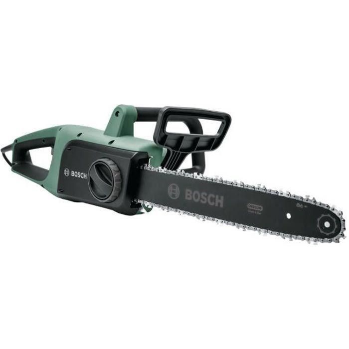 Bosch UniversalChain 40 Motosierra Eléctrica 1800W, 12m/s, Sistema SDS, Ligera y Ergonómica, para Cortar Leña y Ramas Bosch UniversalChain 40 Motosierra Eléctrica 1800W, 12m/s, Sistema SDS, Ligera y Ergonómica, para Cortar Leña y Ramas