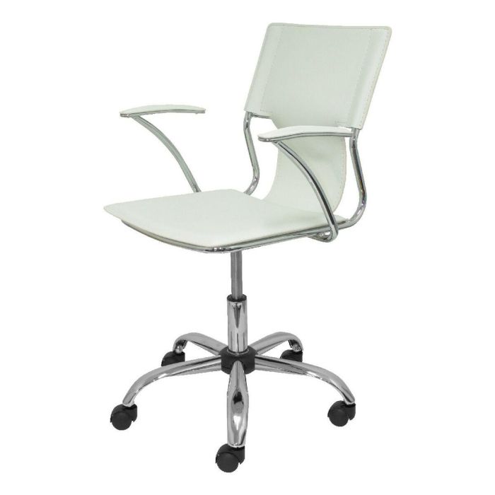 Silla de Oficina Bogarra Piqueras y Crespo 214 Blanco 5 Silla de Oficina Bogarra Piqueras y Crespo 214 Blanco 5