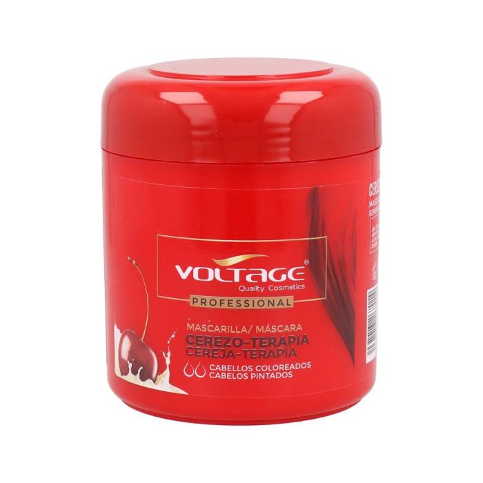 Voltage Mascarilla Cerezo Terapia Remineralizante y Fijadora del Color 500ml