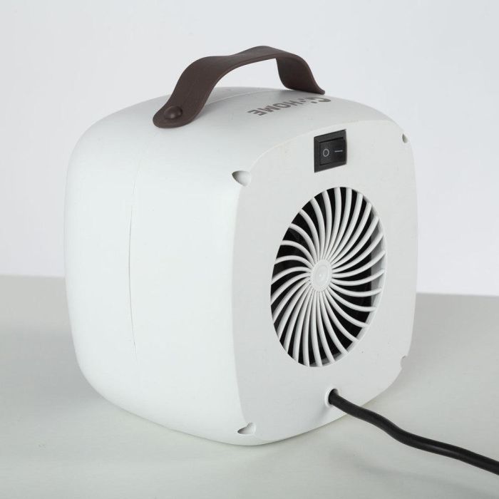 Calefactor PTC + Ventilador 500W Blanco 3 Calefactor PTC + Ventilador 500W Blanco 3