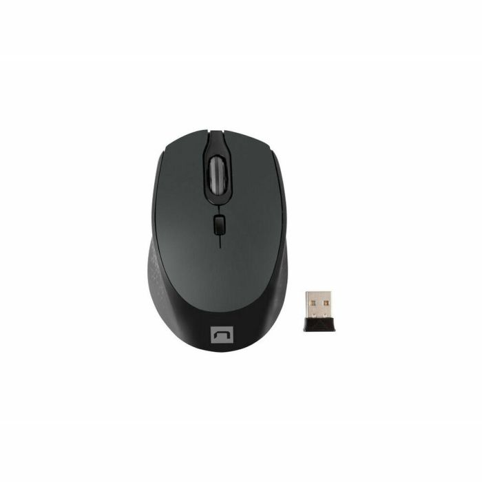 NATEC Osprey ratón Oficina mano derecha RF Wireless + Bluetooth Óptico 1600 DPI