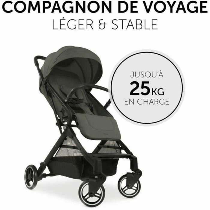 HAUCK HAU4007923160176 Cochecito compacto Travel N Care - 4 ruedas - Plegado con una mano - Verde oliva 5