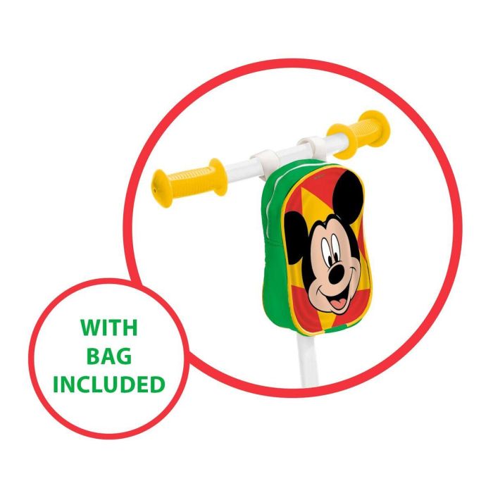 Patinete Mickey Mouse 3 ruedas 60 x 46 x 13,5 cm 1 Patinete Mickey Mouse 3 ruedas 60 x 46 x 13,5 cm 1