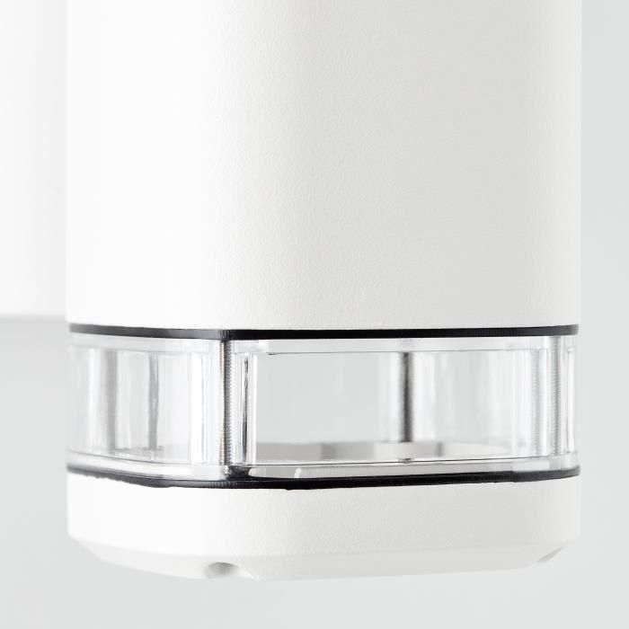 Brilliant BRI4004353346989 Aplique Exterior Jandy Blanco GU10 Max 2x18W, bombilla no incluida 4 Brilliant BRI4004353346989 Aplique Exterior Jandy Blanco GU10 Max 2x18W, bombilla no incluida 4