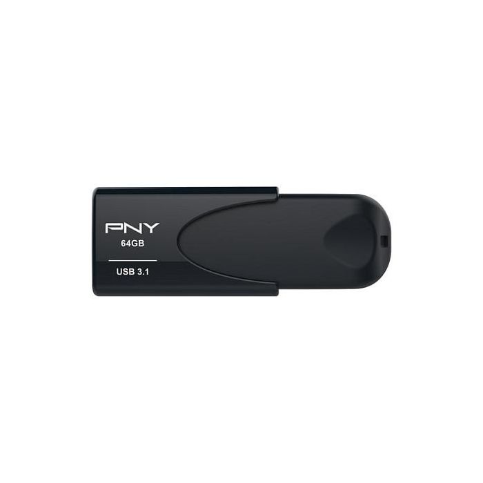 Memoria USB PNY Attaché 4 Negro 64 GB 1