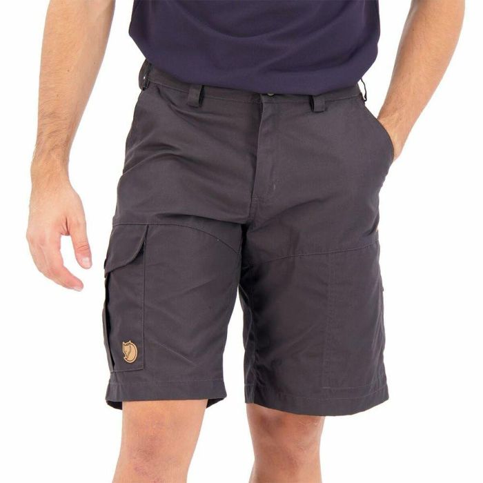 Pantalones Cortos de Hombre Fjällräven Karl Pro Silent Eco Negro 4