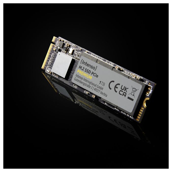 Intenso Premium NVMe PCIe 3.0 x 4 SSD 500GB M.2 5 Intenso Premium NVMe PCIe 3.0 x 4 SSD 500GB M.2 5