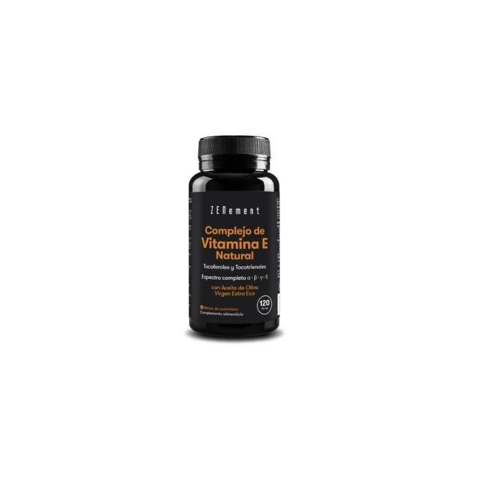 Complejo De Vitamina E Natural Con Ac. De Oliva 120Perlas Complejo De Vitamina E Natural Con Ac. De Oliva 120Perlas