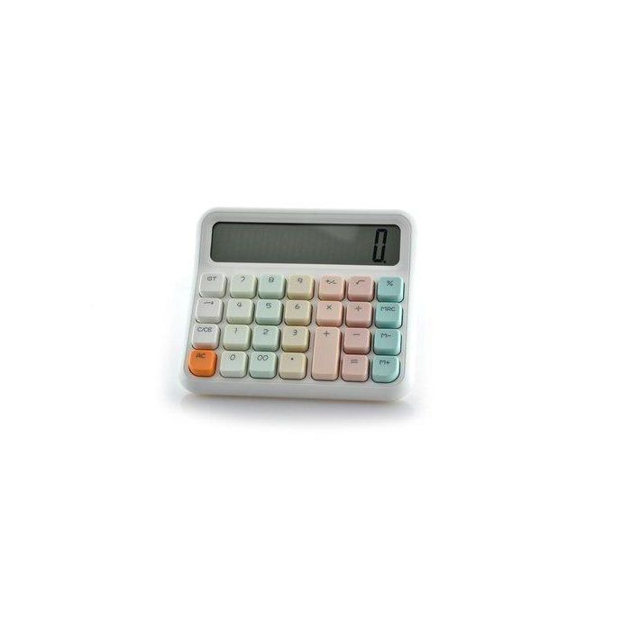 Calculadora Sobremesa Office Box Soft Xxl 12 Digitos Blanco