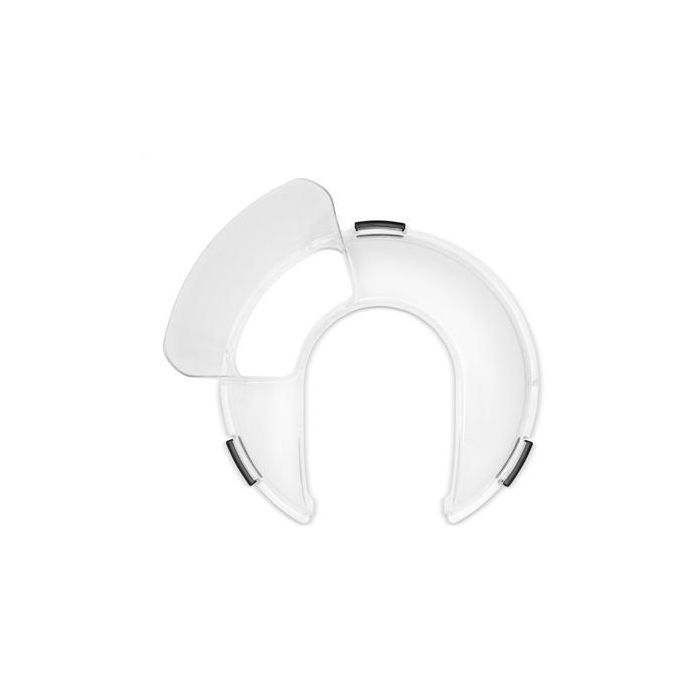 Kitchenaid Tapa Funcional Antisalpicaduras para Bols Grandes, Transparente, Apta para Robots de Cocina 2 Kitchenaid Tapa Funcional Antisalpicaduras para Bols Grandes, Transparente, Apta para Robots de Cocina 2