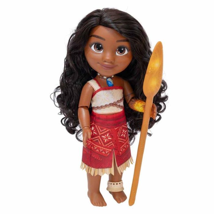 Muñeca Vaiana Moana 2 Disney 38cm sonido 4