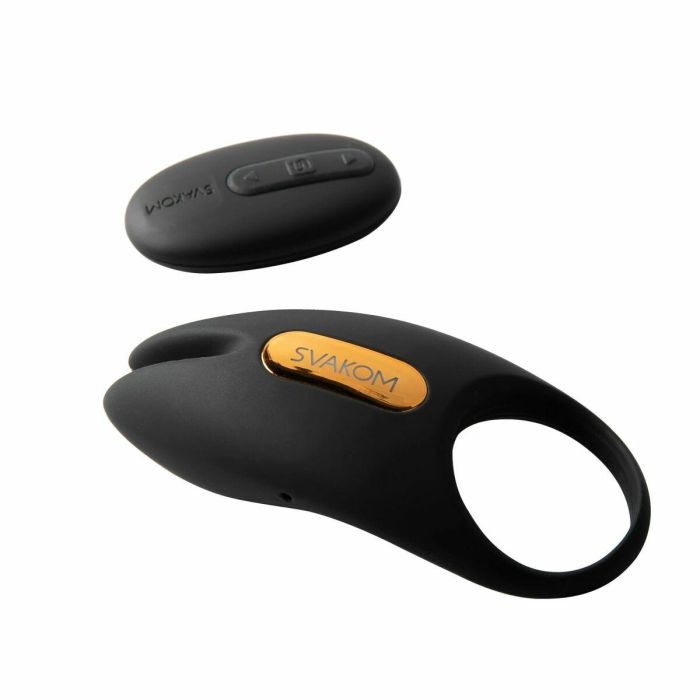Anillo para el Pene Svakom Negro 1 Anillo para el Pene Svakom Negro 1