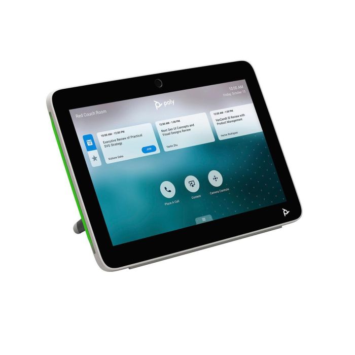 HP Poly TC10 10" Room Scheduler / Touch Control blanco