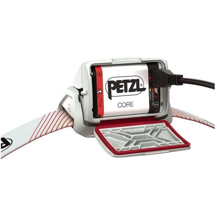 Linterna frontal - PETZL - ACTIK CORE - Pesca / Navegación - 600 lúmenes - Batería recargable incluida - Roja 4 Linterna frontal - PETZL - ACTIK CORE - Pesca / Navegación - 600 lúmenes - Batería recargable incluida - Roja 4