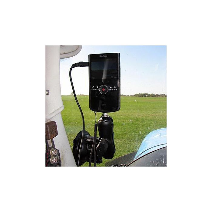 RAM Mounts RAM-B-166-237U Soporte con Ventosa Twist-Lock y Rosca 1/4"-20 para Cámara 1 RAM Mounts RAM-B-166-237U Soporte con Ventosa Twist-Lock y Rosca 1/4"-20 para Cámara 1