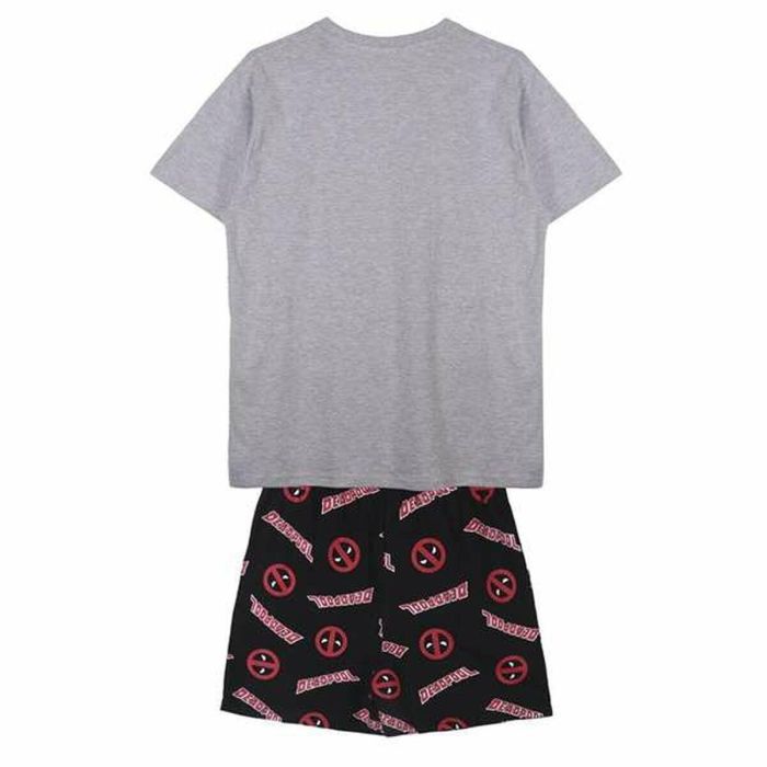 Pijama corto single jersey punto deadpool talla s 4 Pijama corto single jersey punto deadpool talla s 4