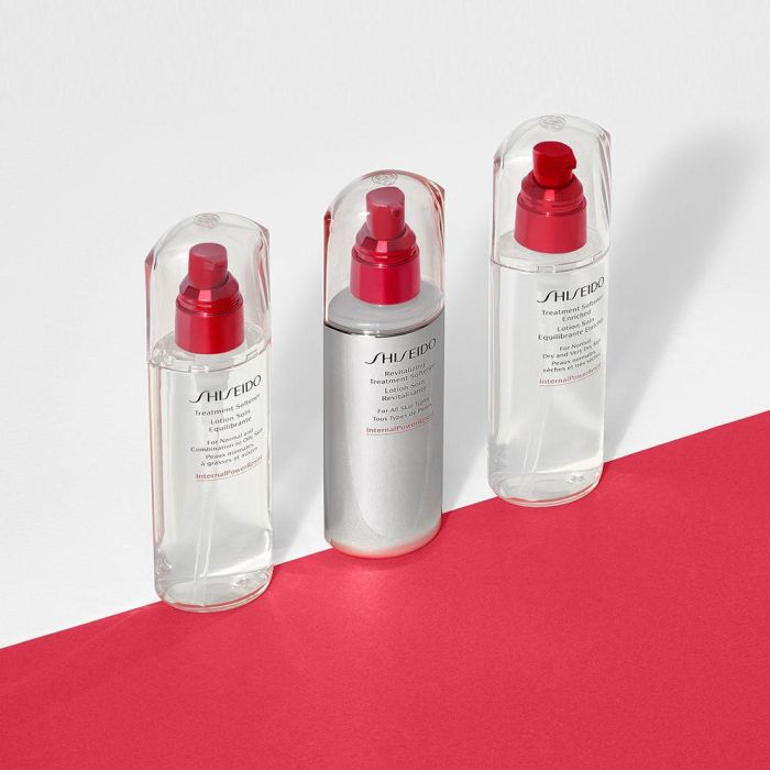 Shiseido Treatment Softener Loción Tónica Facial Antiedad para Piel Mixta/Grasa 150 ml