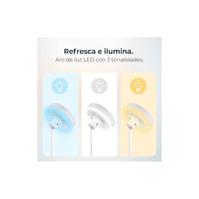 Ventilador de Pie Cecotec EnergySilence FanLamp 2