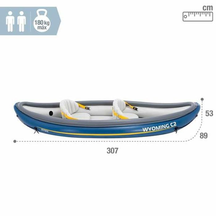 Canoa Hinchable Intex 3 Canoa Hinchable Intex 3