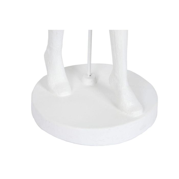 Lámpara de Pie Home ESPRIT Blanco Resina 50 W 220 V 46 x 41 x 137,5 cm 3 Lámpara de Pie Home ESPRIT Blanco Resina 50 W 220 V 46 x 41 x 137,5 cm 3
