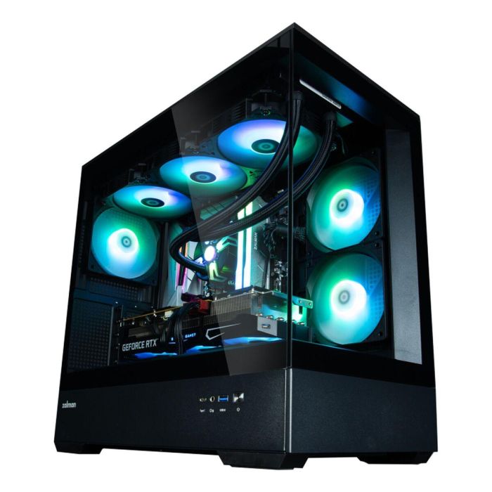 Zalman P30 Mini Tower PC Negro, compatible con Mini-ATX/ITX, para HDD 2.5"/3.5", con ventiladores preinstalados 15 Zalman P30 Mini Tower PC Negro, compatible con Mini-ATX/ITX, para HDD 2.5"/3.5", con ventiladores preinstalados 15