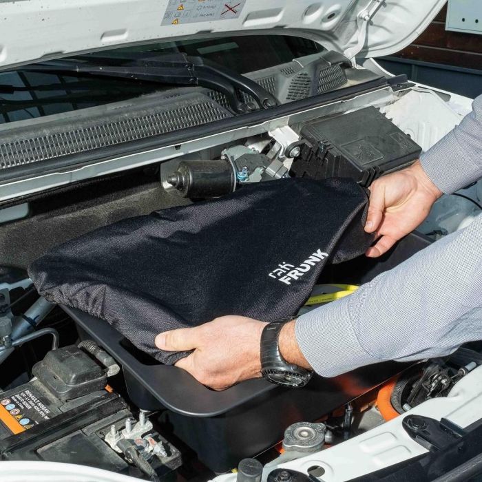 Armster Frunk para Dacia Primavera 2021- V01785 con Tapa Protectora Elástica y 20 Litros de Capacidad 5 Armster Frunk para Dacia Primavera 2021- V01785 con Tapa Protectora Elástica y 20 Litros de Capacidad 5