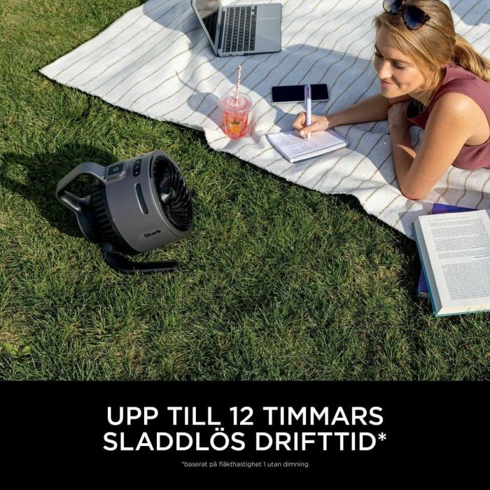 Shark Ventilador nebulizador FlexBreeze HydroGo FA050EU 9