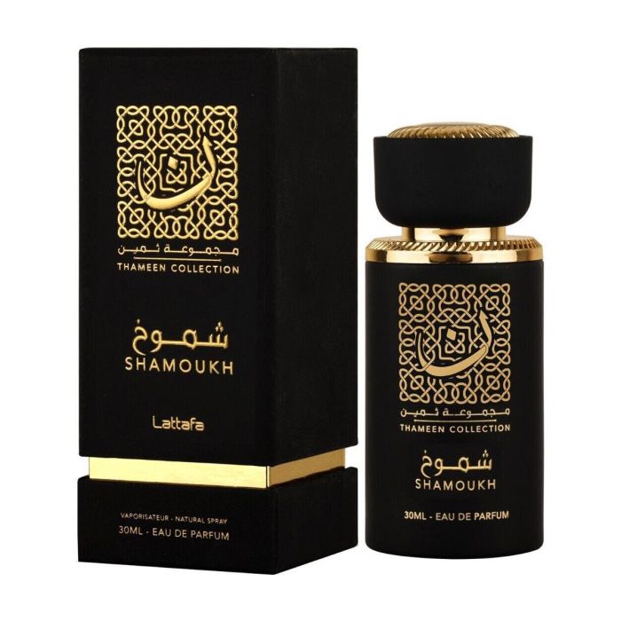 Lattafa Shamoukh eau de parfum thameen collection 30 ml vaporizador