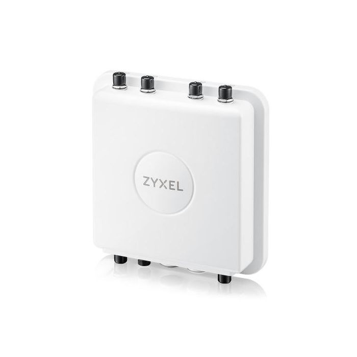 Zyxel WAX655E 4800 Mbit/s Blanco Energía sobre Ethernet (PoE) 1 Zyxel WAX655E 4800 Mbit/s Blanco Energía sobre Ethernet (PoE) 1