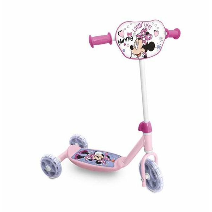 Patinete minnie 3 ruedas 60x46x13,5cm