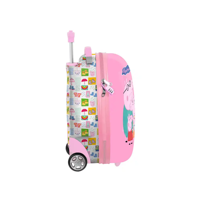 Safta Trolley Infantil Peppa Pig "Baby Pig" 16" 28x43x23cm 2