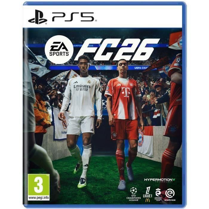 Electronic Arts 5030933125322 EA SPORTS FC 26 - Juego para PS5 0 Electronic Arts 5030933125322 EA SPORTS FC 26 - Juego para PS5 0