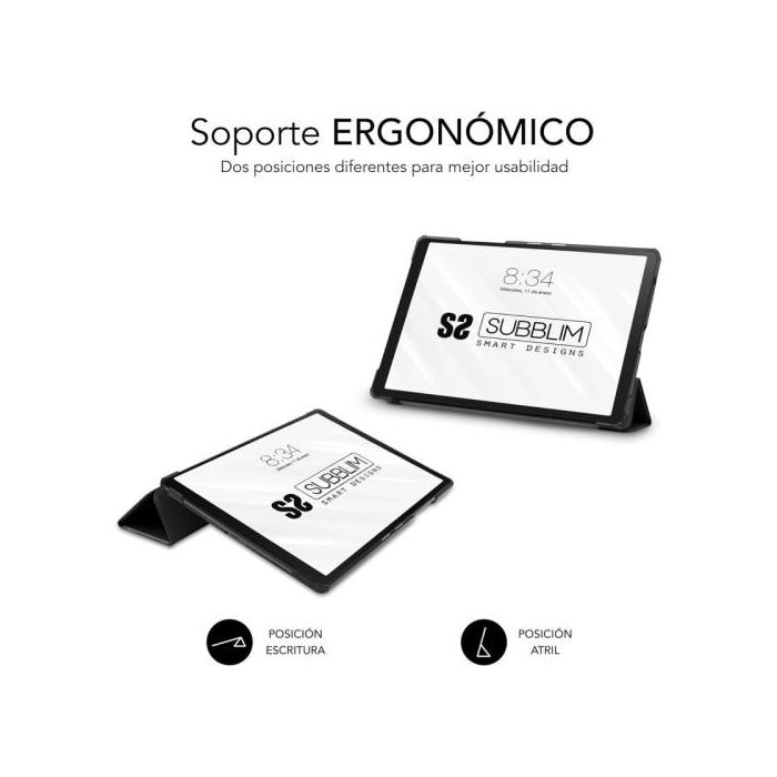 SUBBLIM Shock Case Samsung Tab A9+ 4 SUBBLIM Shock Case Samsung Tab A9+ 4