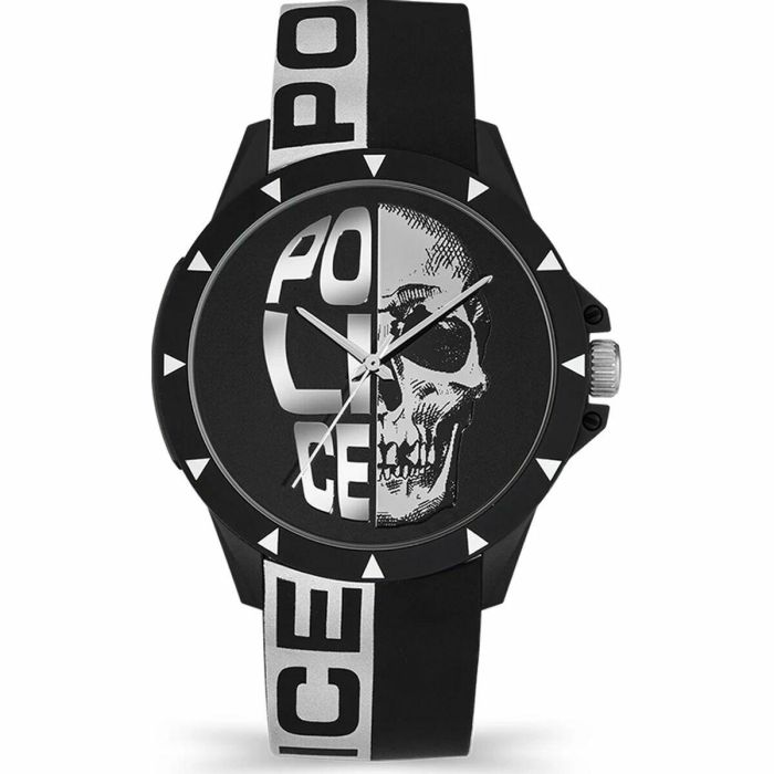 Llavero Police PEWUM2119562 (Ø 40 mm) Llavero Police PEWUM2119562 (Ø 40 mm)