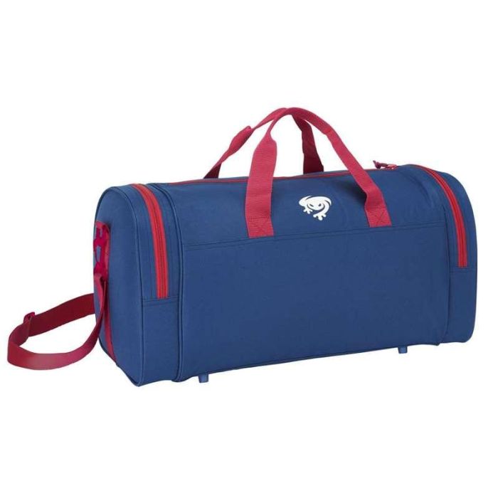Safta Bolsa Deporte Levante U.D. 55x26x27 Cm Azul y Granate