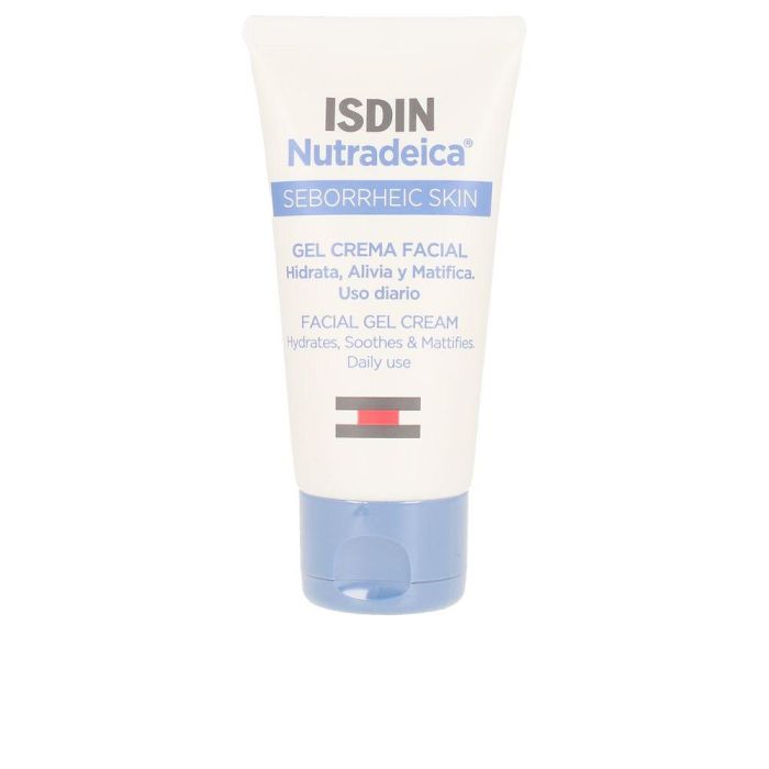 Isdin NUTRADEICA gel-crema facial piel seborreica 50 ml Tratamiento Facial Hidratante