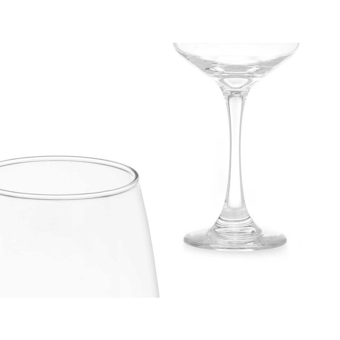 Copa Cónica Vivalto 420 ml - Vidrio Transparente 9x22x9 cm (24 Unidades) 3 Copa Cónica Vivalto 420 ml - Vidrio Transparente 9x22x9 cm (24 Unidades) 3